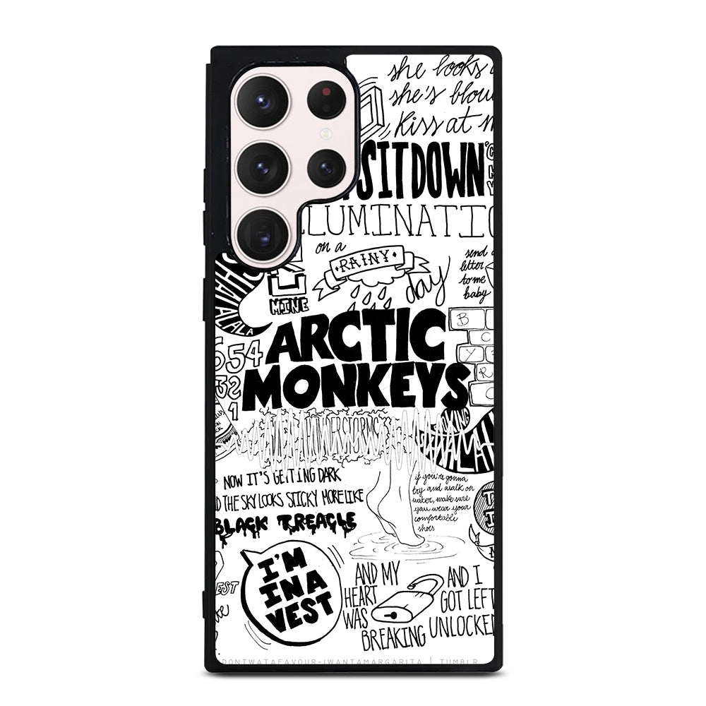 ARCTIC MONKEYS LYRIC Samsung Galaxy S23 Ultra Case Cover