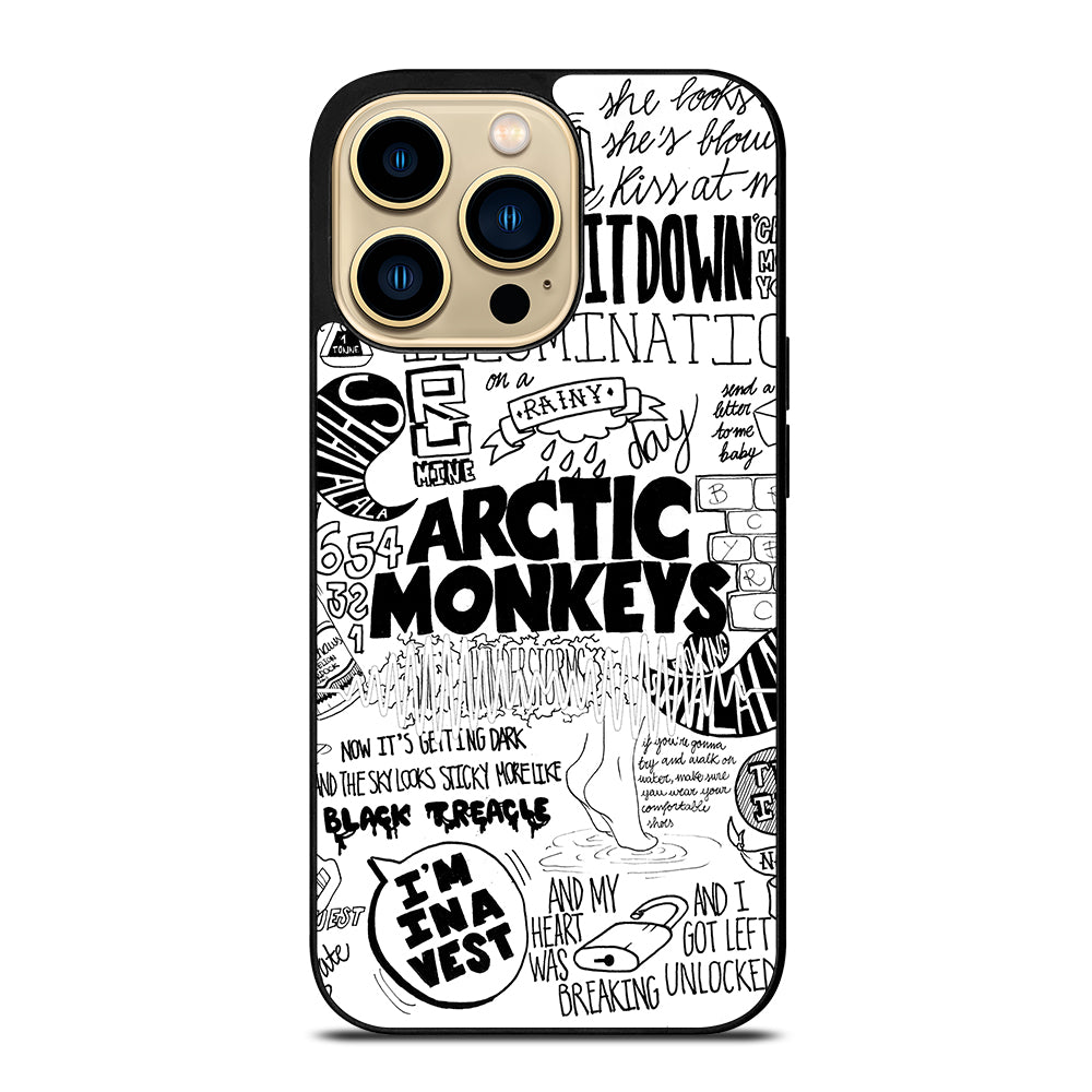 ARCTIC MONKEYS LYRIC iPhone 14 Pro Max Case Cover