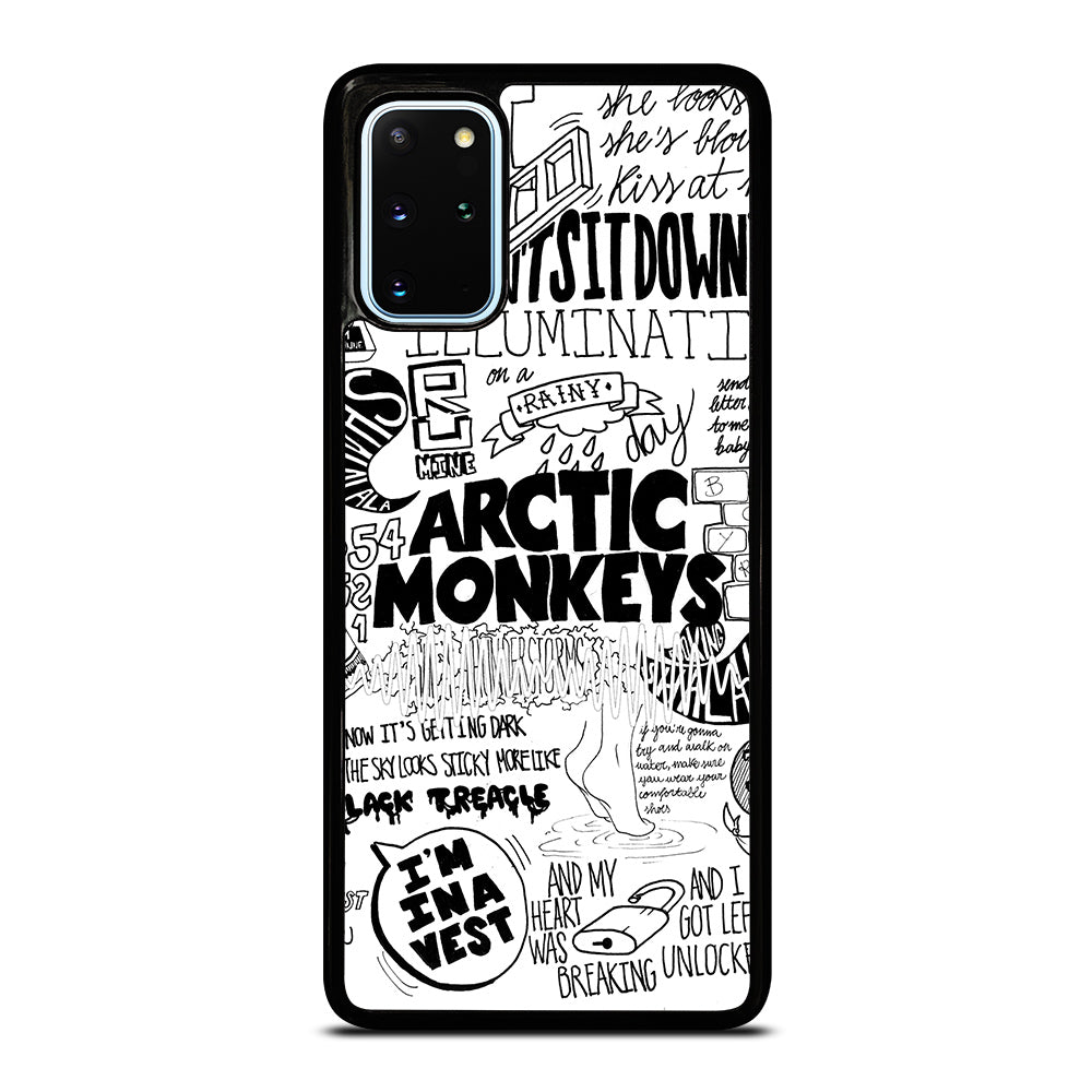 ARCTIC MONKEYS LYRIC Samsung Galaxy S20 Plus Case Cover