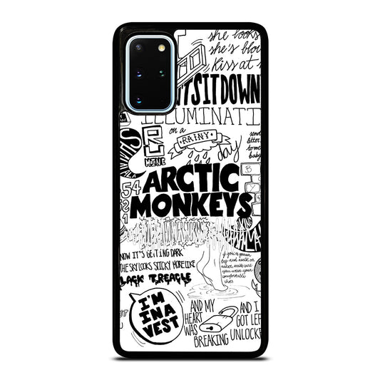 ARCTIC MONKEYS LYRIC Samsung Galaxy S20 Plus Case Cover