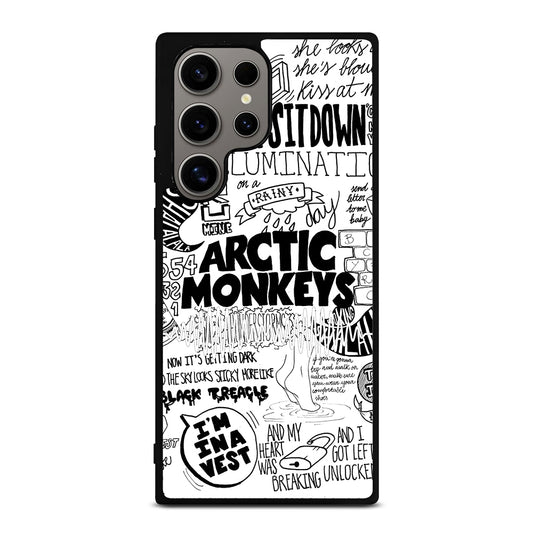 ARCTIC MONKEYS LYRIC Samsung Galaxy S24 Ultra Case Cover