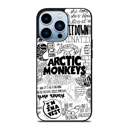 ARCTIC MONKEYS LYRIC iPhone 13 Pro Max Case Cover