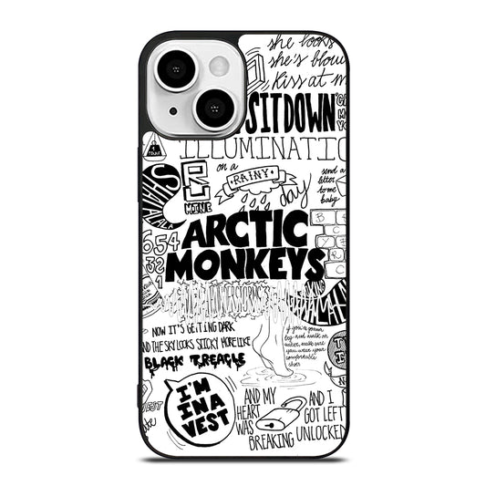 ARCTIC MONKEYS LYRIC iPhone 13 Mini Case Cover