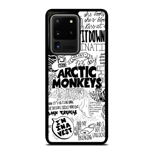 ARCTIC MONKEYS LYRIC Samsung Galaxy S20 Ultra Case Cover