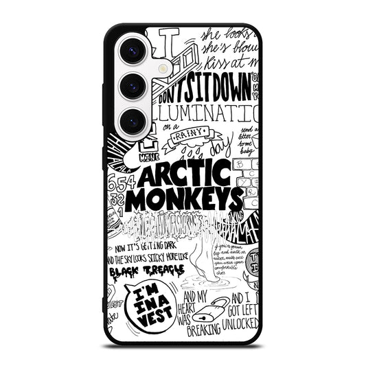 ARCTIC MONKEYS LYRIC Samsung Galaxy S24 Case Cover