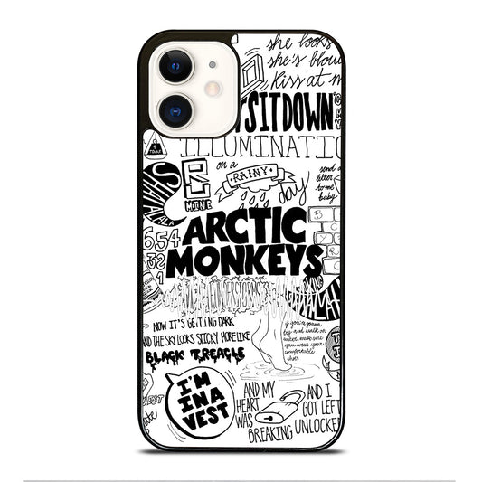 ARCTIC MONKEYS LYRIC iPhone 12 Case Cover