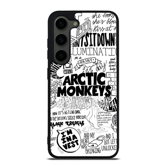 ARCTIC MONKEYS LYRIC Samsung Galaxy S23 Plus Case Cover