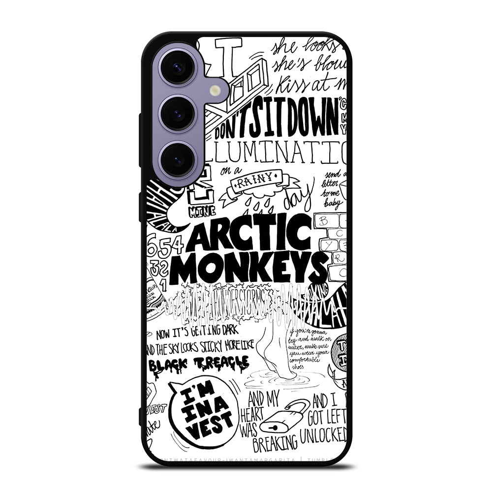 ARCTIC MONKEYS LYRIC Samsung Galaxy S24 Plus Case Cover