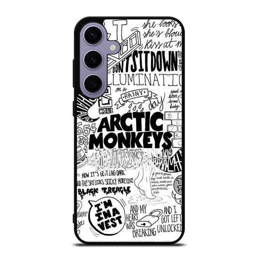 ARCTIC MONKEYS LYRIC Samsung Galaxy S24 Plus Case Cover