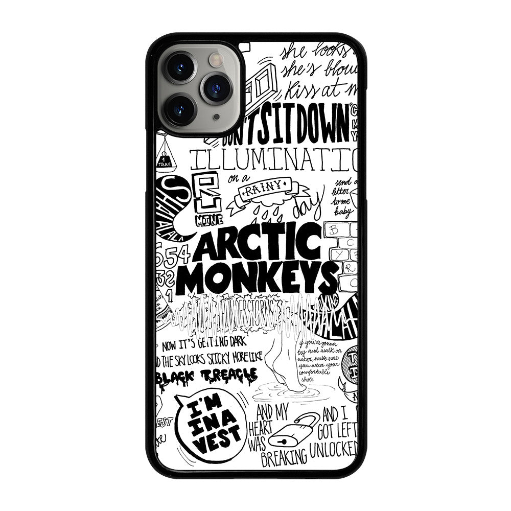 ARCTIC MONKEYS LYRIC iPhone 11 Pro Max Case Cover