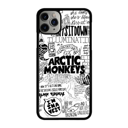 ARCTIC MONKEYS LYRIC iPhone 11 Pro Max Case Cover