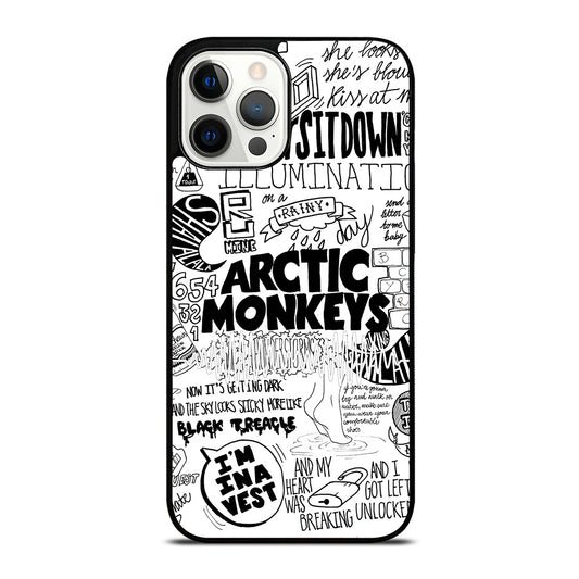 ARCTIC MONKEYS LYRIC iPhone 12 Pro Max Case Cover