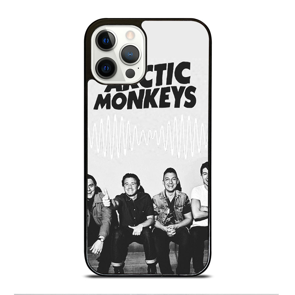 ARCTIC MONKEYS MEMBER iPhone 12 Pro Case Cover