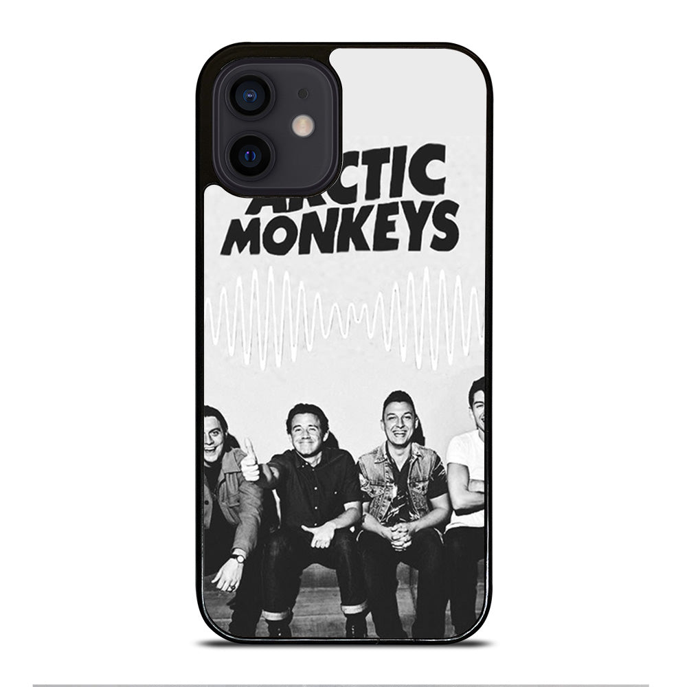 ARCTIC MONKEYS MEMBER iPhone 12 Mini Case Cover