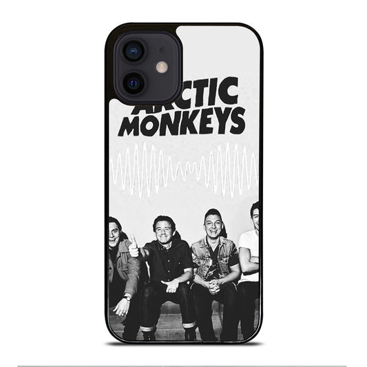 ARCTIC MONKEYS MEMBER iPhone 12 Mini Case Cover