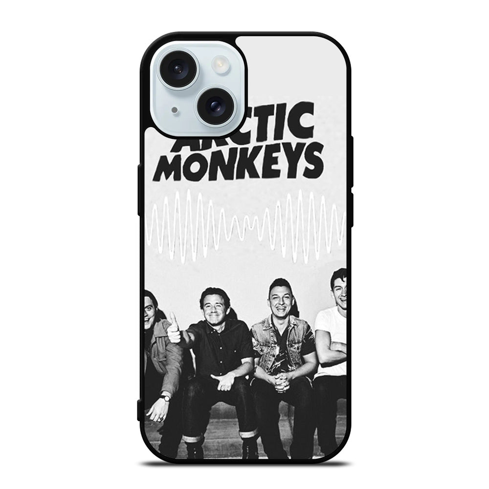 ARCTIC MONKEYS MEMBER iPhone 15 Case Cover