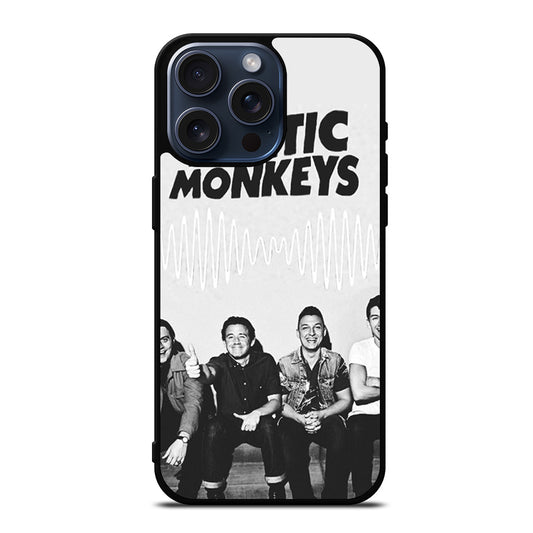 ARCTIC MONKEYS MEMBER iPhone 15 Pro Max Case Cover