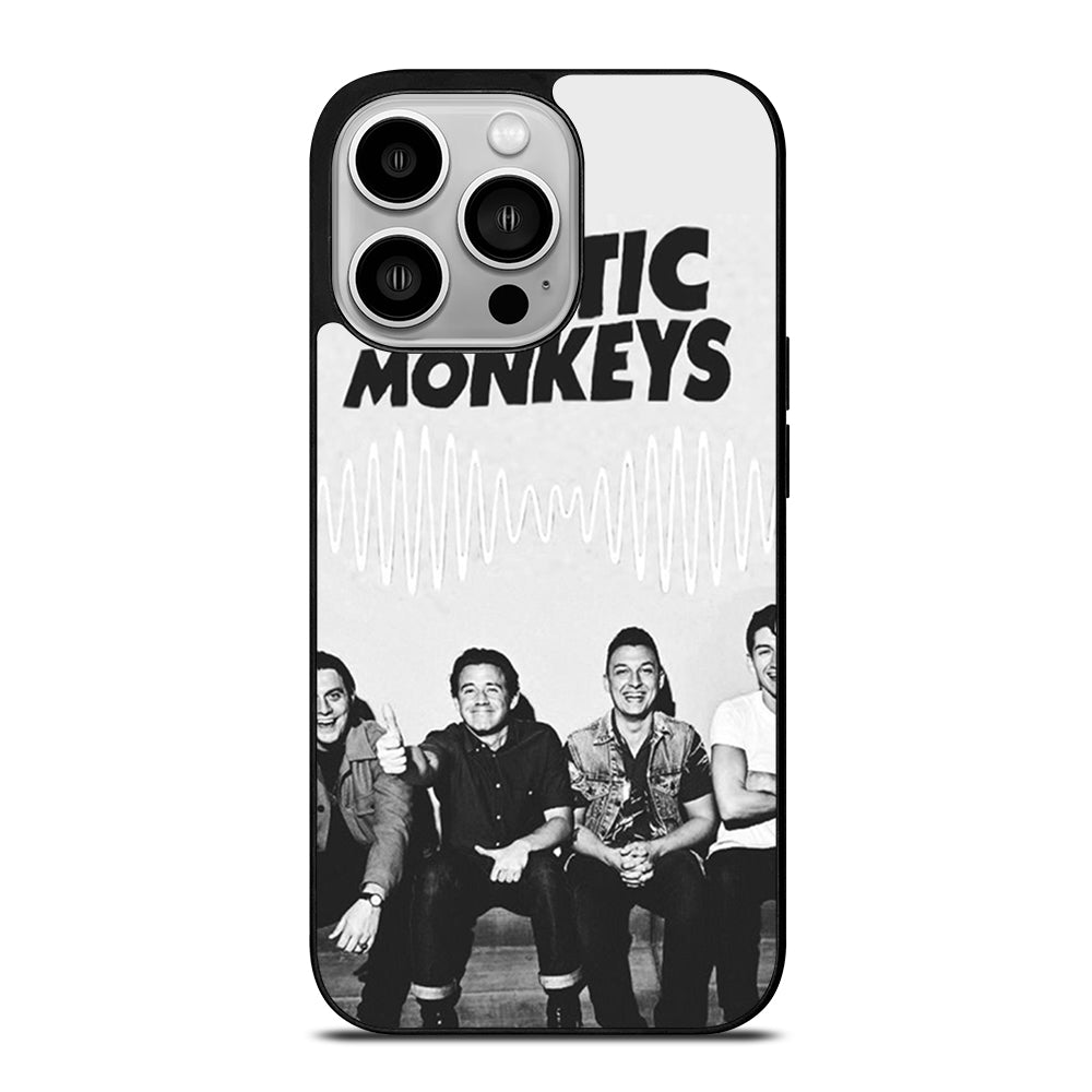 ARCTIC MONKEYS MEMBER iPhone 14 Pro Case Cover