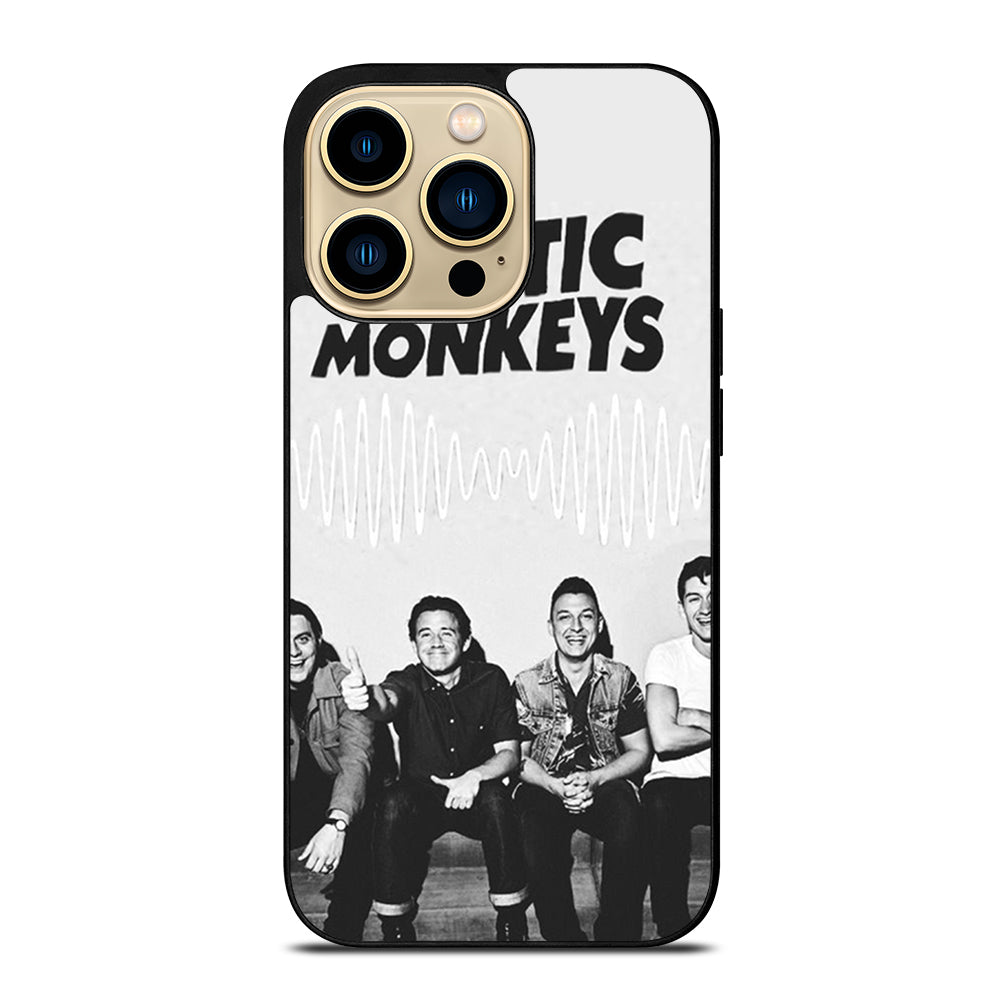 ARCTIC MONKEYS MEMBER iPhone 14 Pro Max Case Cover