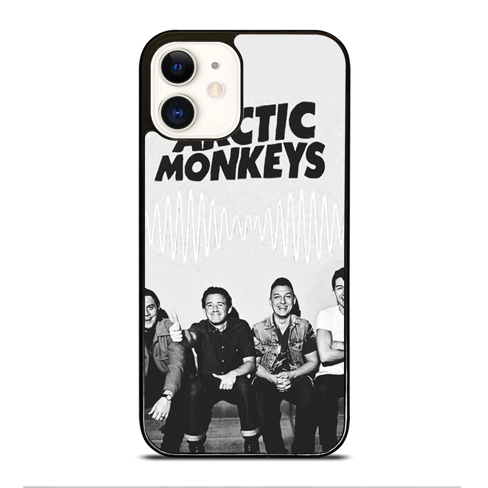 ARCTIC MONKEYS MEMBER iPhone 12 Case Cover