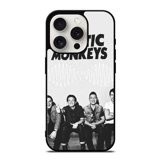 ARCTIC MONKEYS MEMBER iPhone 15 Pro Case Cover