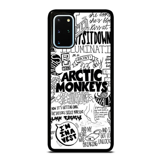ARCTIC MONKEYS SONGS LYRIC Samsung Galaxy S20 Plus Case Cover