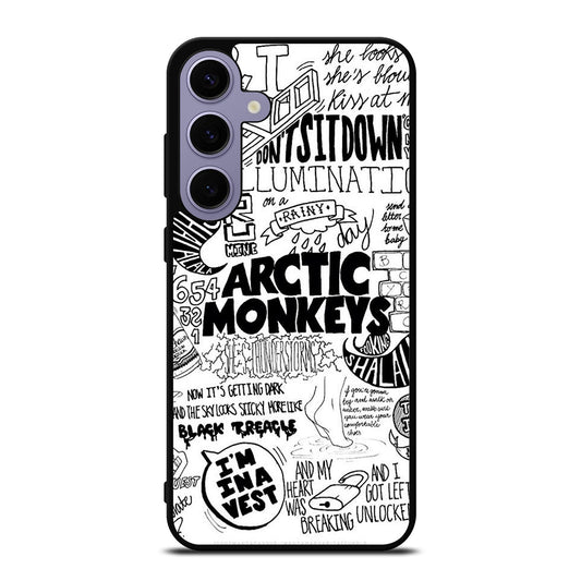 ARCTIC MONKEYS SONGS LYRIC Samsung Galaxy S24 Plus Case Cover
