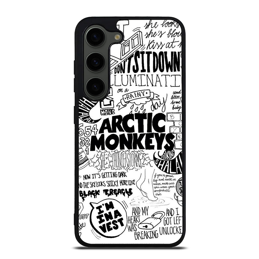 ARCTIC MONKEYS SONGS LYRIC Samsung Galaxy S23 Plus Case Cover