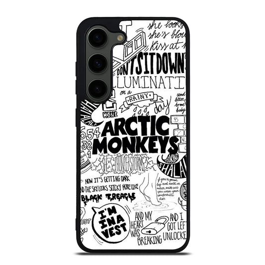 ARCTIC MONKEYS SONGS LYRIC Samsung Galaxy S23 Plus Case Cover