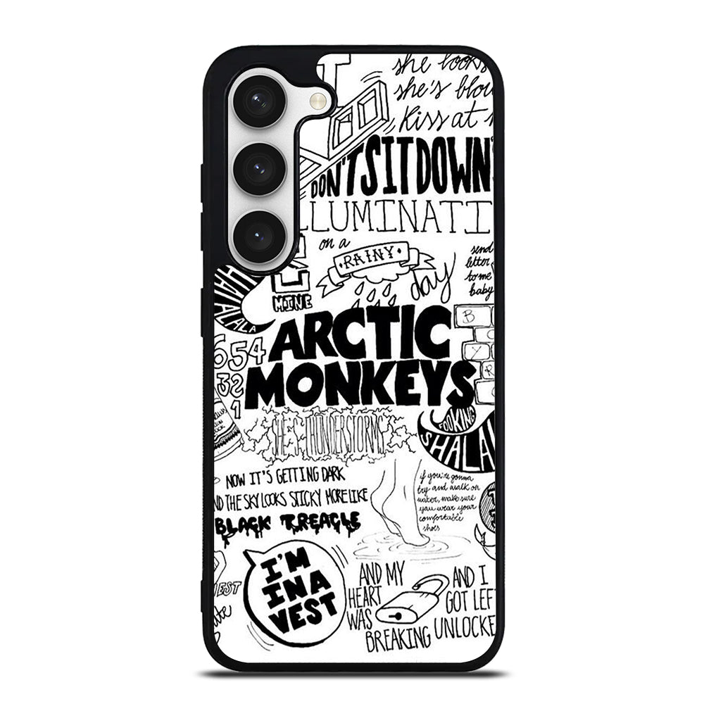 ARCTIC MONKEYS SONGS LYRIC Samsung Galaxy S23 Case Cover