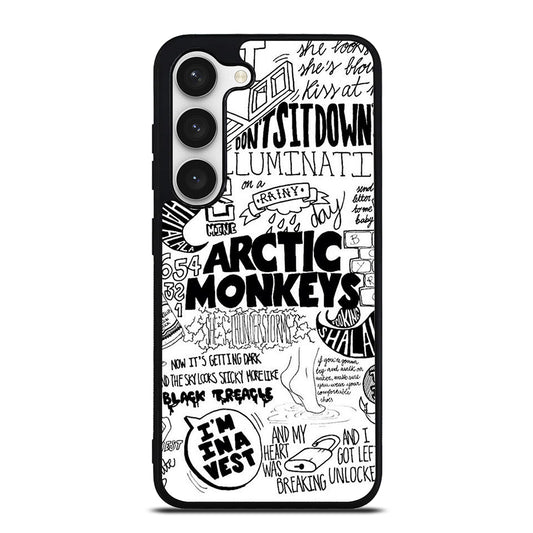 ARCTIC MONKEYS SONGS LYRIC Samsung Galaxy S23 Case Cover