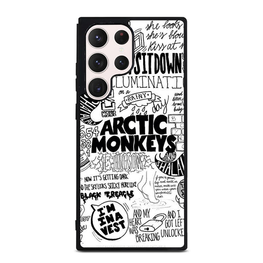 ARCTIC MONKEYS SONGS LYRIC Samsung Galaxy S23 Ultra Case Cover
