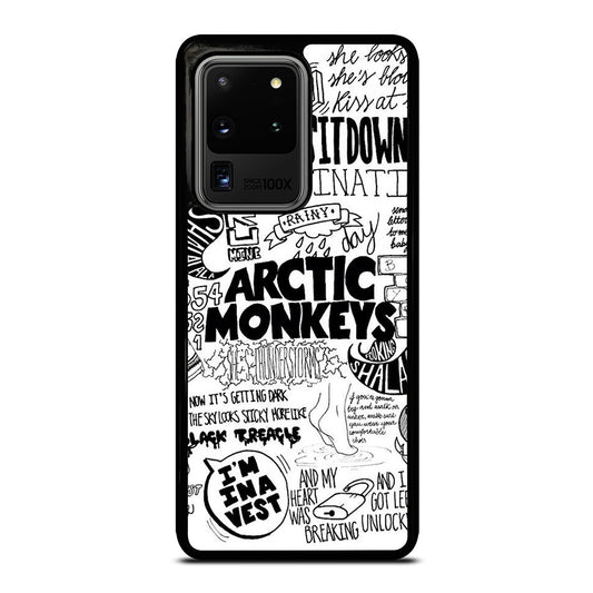 ARCTIC MONKEYS SONGS LYRIC Samsung Galaxy S20 Ultra Case Cover