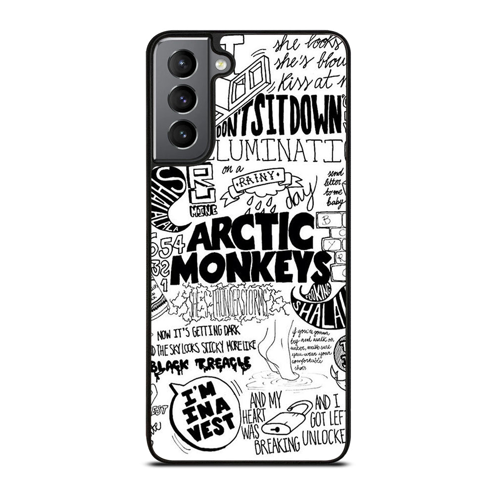 ARCTIC MONKEYS SONGS LYRIC Samsung Galaxy S21 Plus Case Cover