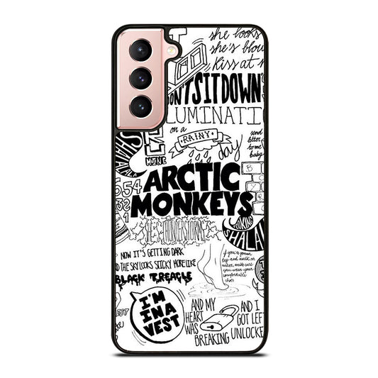 ARCTIC MONKEYS SONGS LYRIC Samsung Galaxy S21 Case Cover