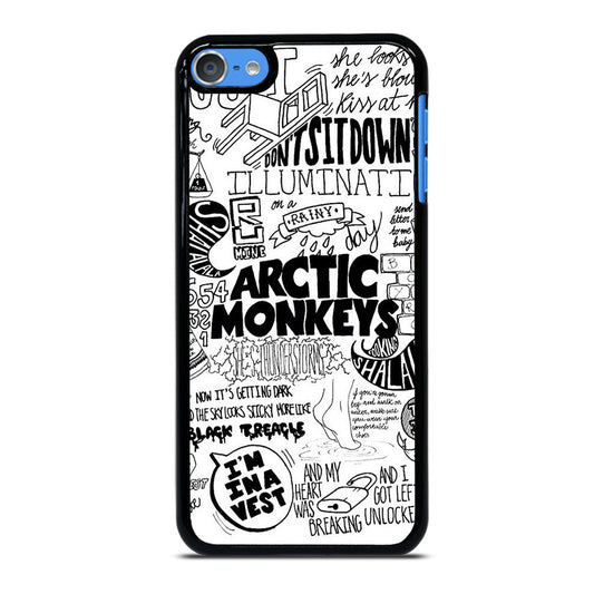ARCTIC MONKEYS SONGS LYRIC iPod Touch 7 Case Cover