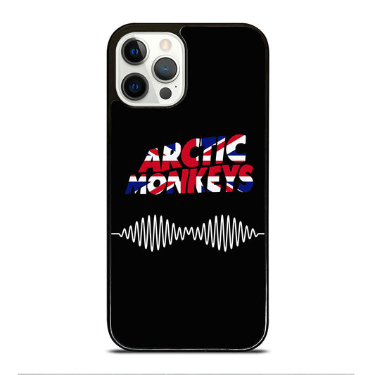 ARCTIC MONKEYS UNION JACK LOGO iPhone 12 Pro Case Cover