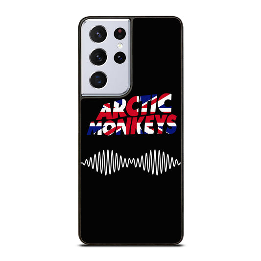 ARCTIC MONKEYS UNION JACK LOGO Samsung Galaxy S21 Ultra Case Cover