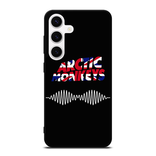 ARCTIC MONKEYS UNION JACK LOGO Samsung Galaxy S24 Case Cover