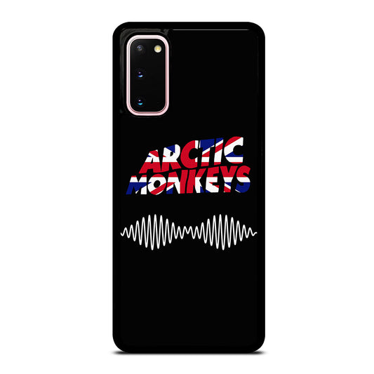 ARCTIC MONKEYS UNION JACK LOGO Samsung Galaxy S20 Case Cover
