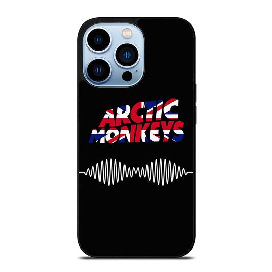 ARCTIC MONKEYS UNION JACK LOGO iPhone 13 Pro Max Case Cover