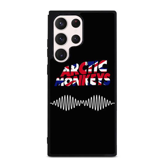 ARCTIC MONKEYS UNION JACK LOGO Samsung Galaxy S23 Ultra Case Cover