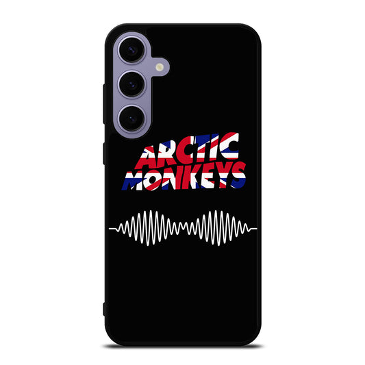 ARCTIC MONKEYS UNION JACK LOGO Samsung Galaxy S24 Plus Case Cover
