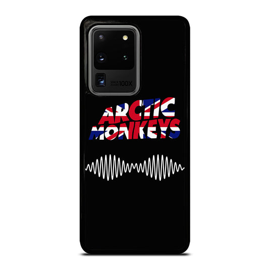 ARCTIC MONKEYS UNION JACK LOGO Samsung Galaxy S20 Ultra Case Cover
