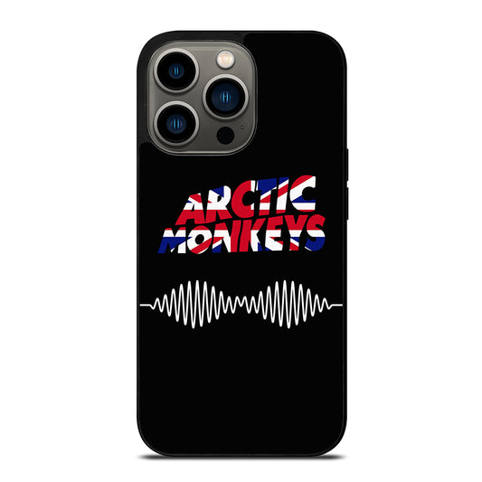 ARCTIC MONKEYS UNION JACK LOGO iPhone 13 Pro Case Cover