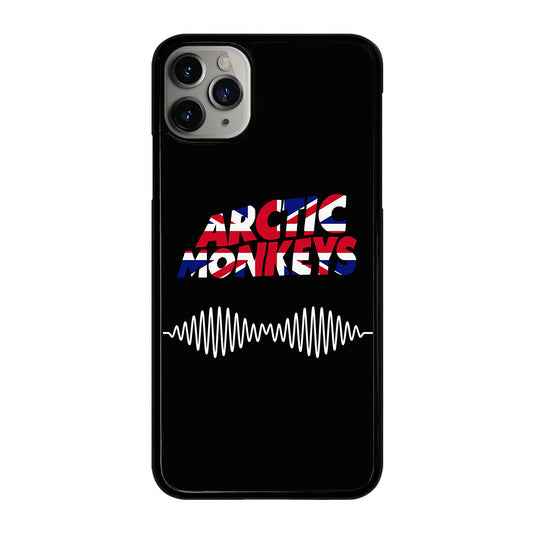 ARCTIC MONKEYS UNION JACK LOGO iPhone 11 Pro Max Case Cover