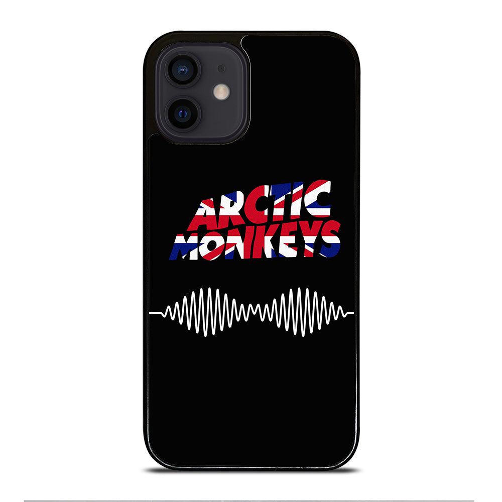ARCTIC MONKEYS UNION JACK LOGO iPhone 12 Mini Case Cover
