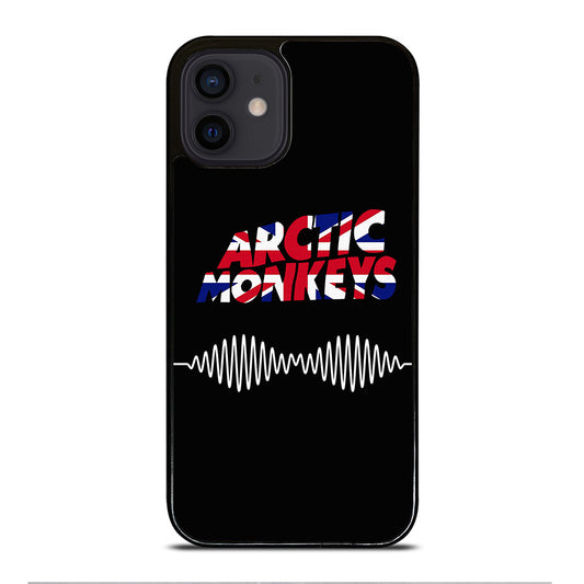 ARCTIC MONKEYS UNION JACK LOGO iPhone 12 Mini Case Cover