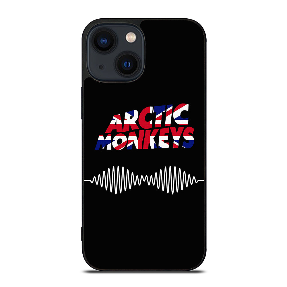 ARCTIC MONKEYS UNION JACK LOGO iPhone 14 Plus Case Cover