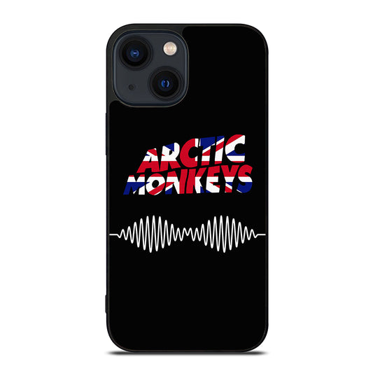 ARCTIC MONKEYS UNION JACK LOGO iPhone 14 Plus Case Cover